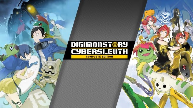 Digimon Story Cyber Sleuth: Complete Edition Switch ROM Download