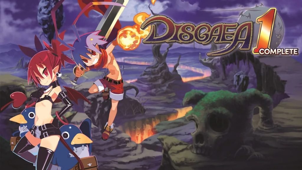 Disgaea 1 Complete Switch NSP ROM Download