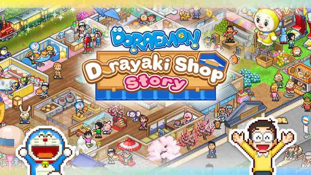 Doraemon Dorayaki Shop Story Switch ROM Download