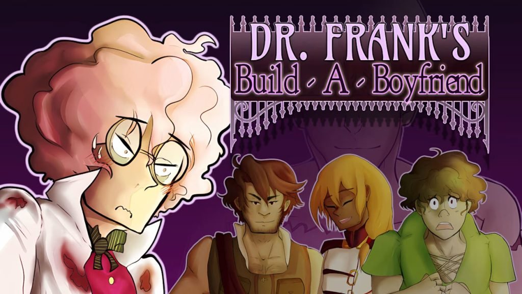 Dr. Frank’s Build a Boyfriend Switch ROM Download