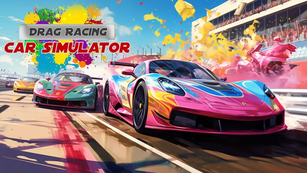 Drag Racing Car Simulator Switch ROM Download