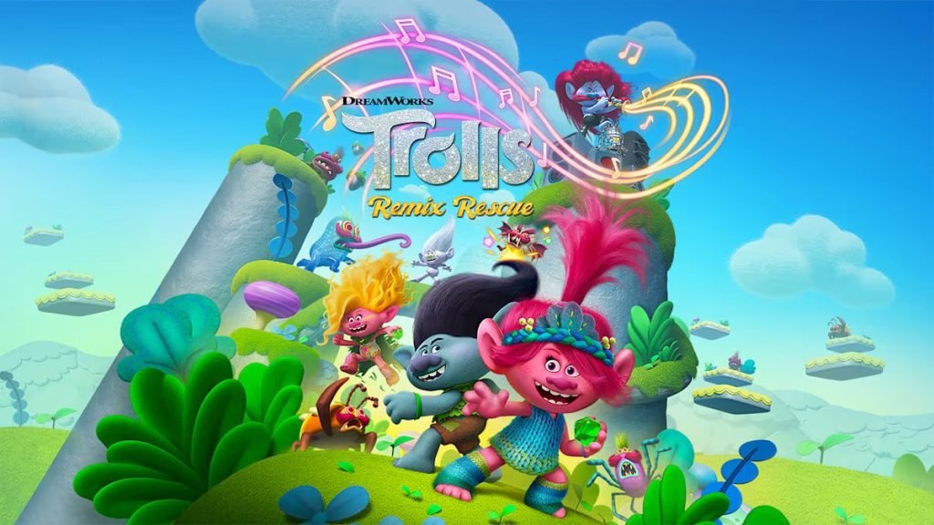 DreamWorks Trolls Remix Rescue Deluxe Edition Switch ROM Download