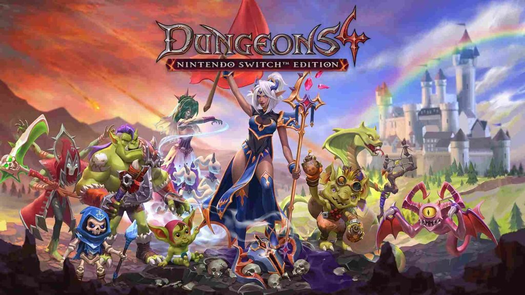 Dungeons 4 – Nintendo Switch Edition ROM Download