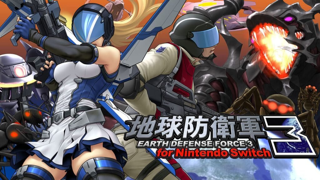 Earth Defense Force 3 Switch ROM Download