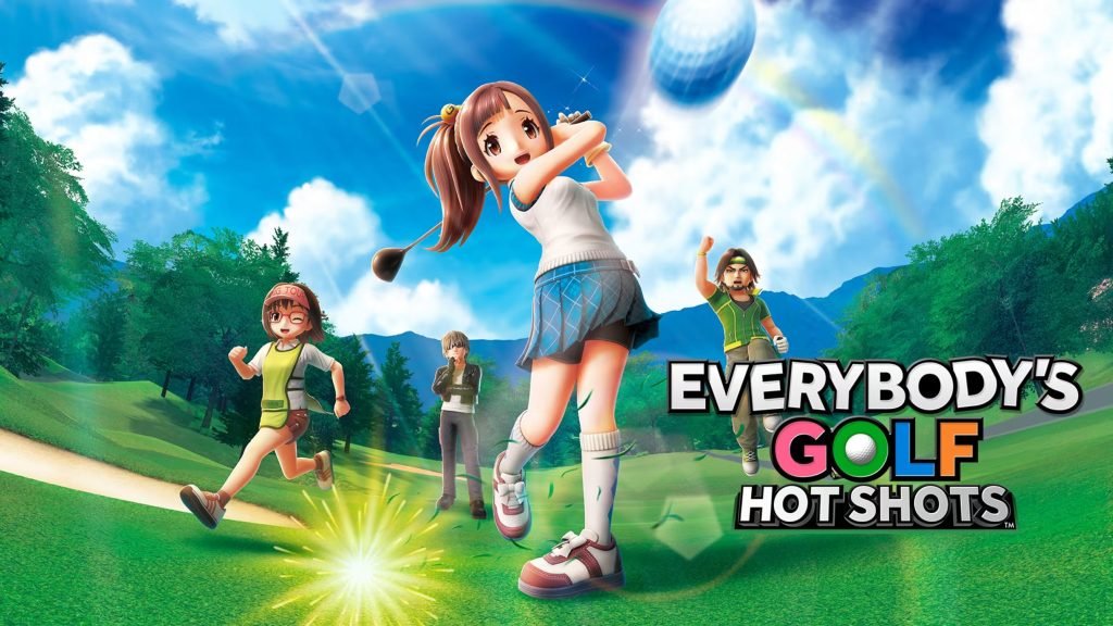 EVERYBODY’S GOLF HOT SHOTS Switch ROM Download