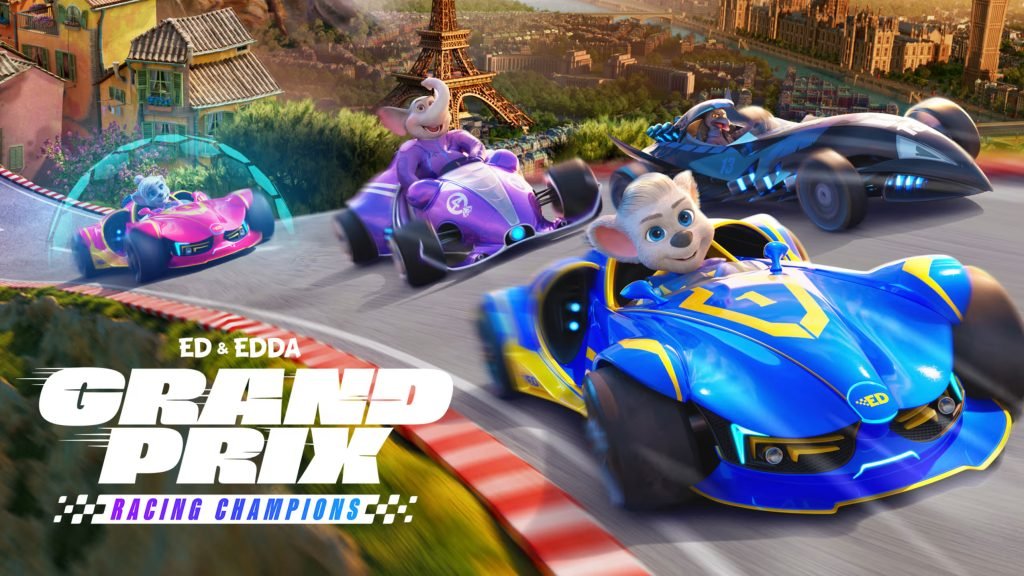 Ed & Edda GRAND PRIX – Racing Champions Switch ROM Download