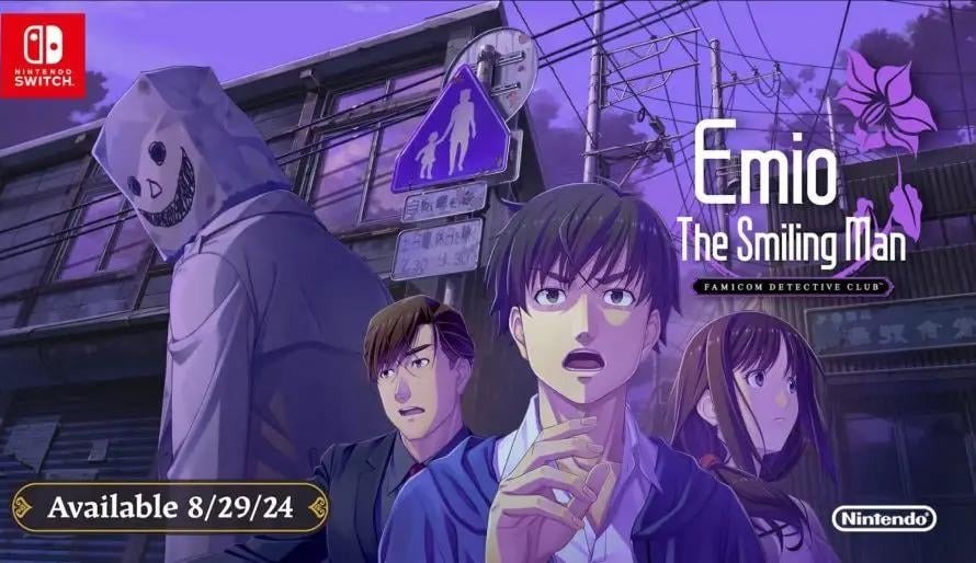 Emio – The Smiling Man: Famicom Detective Club Switch ROM Download