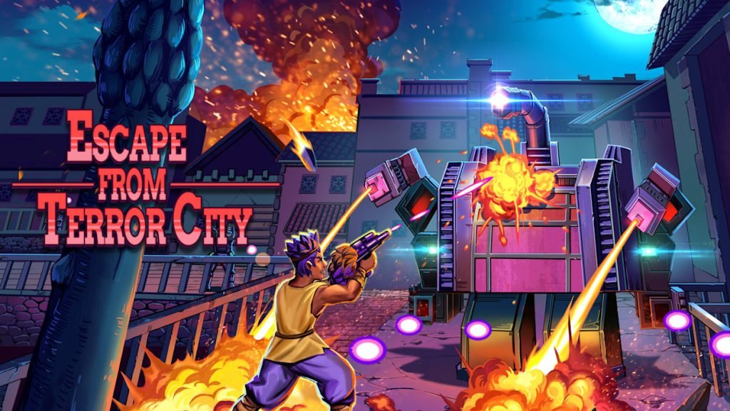 Escape from Terror City Switch ROM Download
