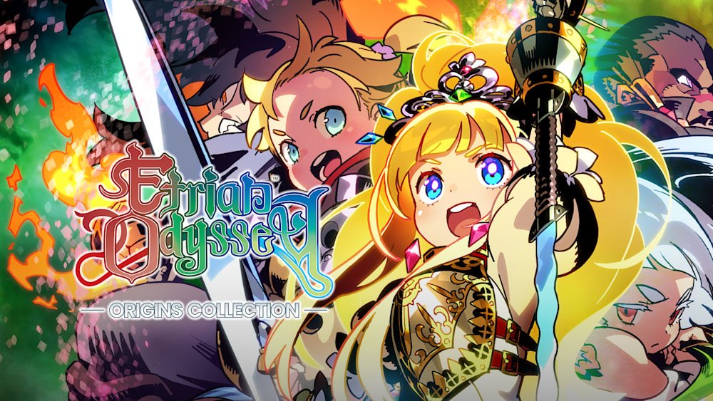 Etrian Odyssey Origins Collection Switch NSP ROM Download