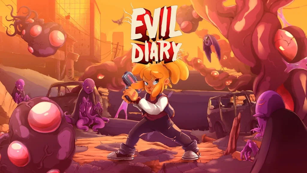 Evil Diary Switch ROM Download