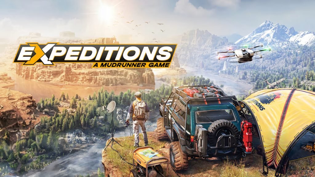 Expeditions: A MudRunner Game Switch ROM Download