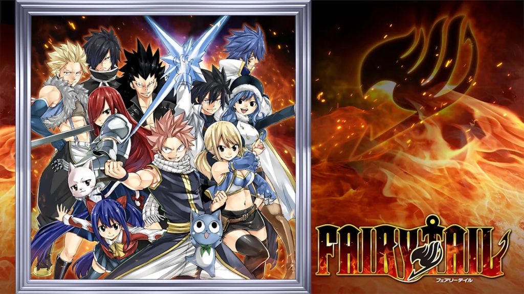 FAIRY TAIL Switch NSP ROM Download