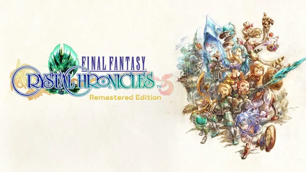 FINAL FANTASY CRYSTAL CHRONICLES Remastered Edition Switch NSP ROM Download