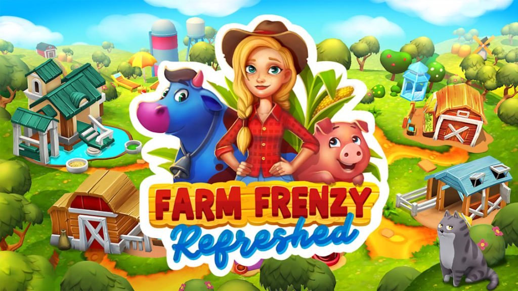 Farm Frenzy: Refreshed Switch ROM Download