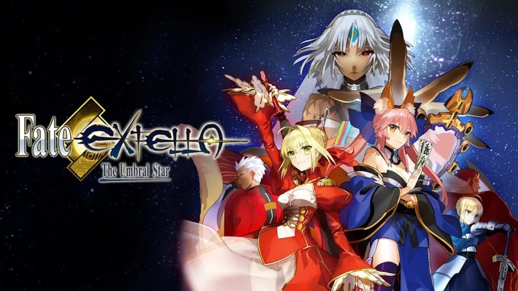 Fate/Extella: The Umbral Star Switch ROM Download