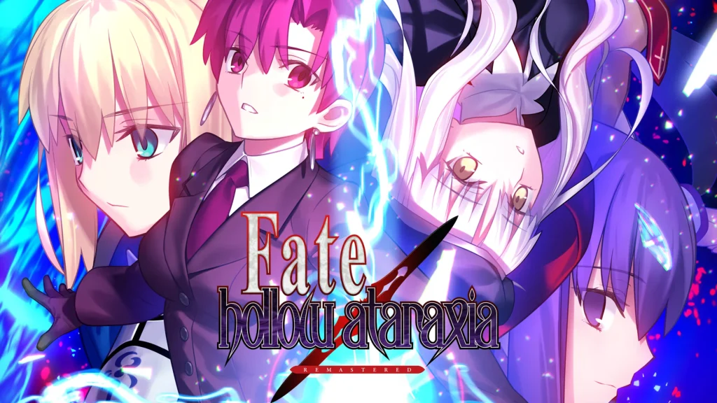 Fate/hollow ataraxia REMASTERED Switch ROM Download