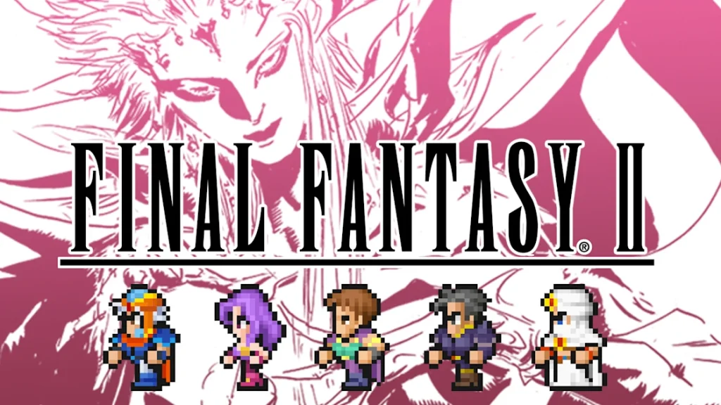 Final Fantasy II Switch ROM Download
