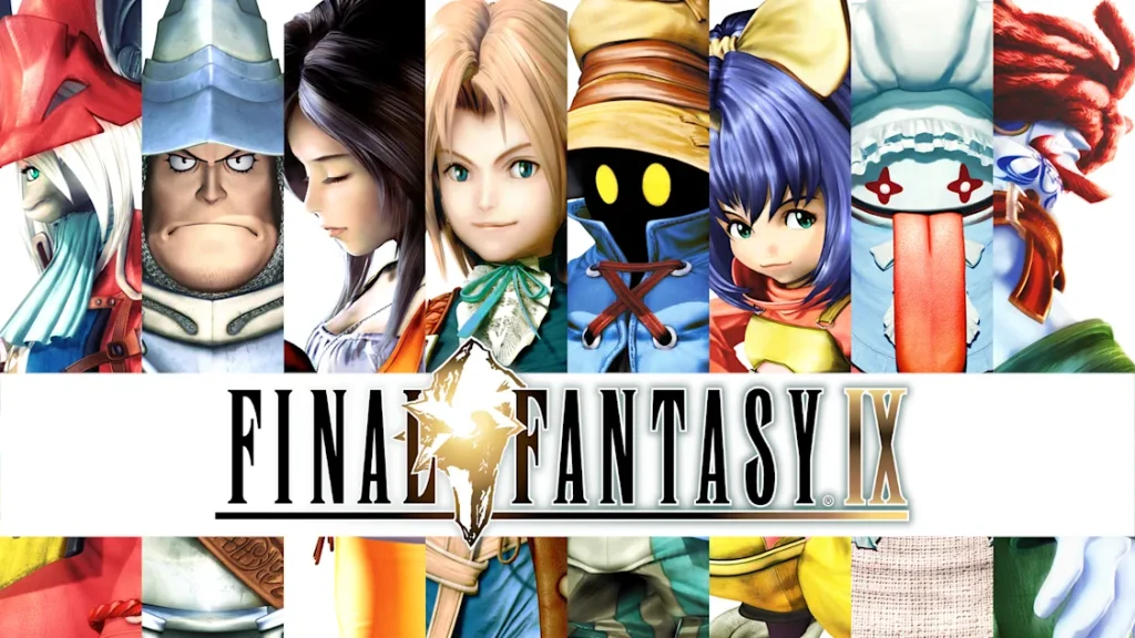 Final Fantasy IX SWITCH ROM Download