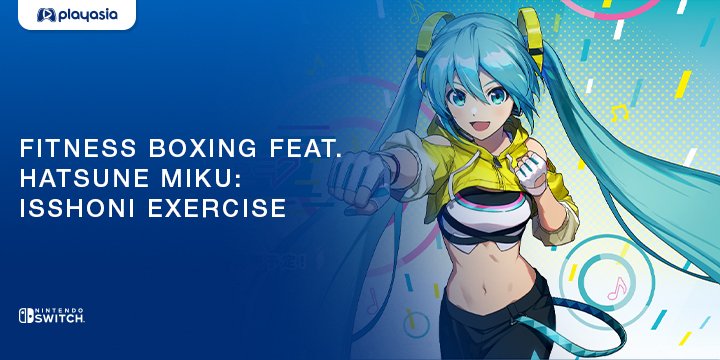 Fitness Boxing feat. Hatsune Miku: Isshoni Exercise Switch ROM Download