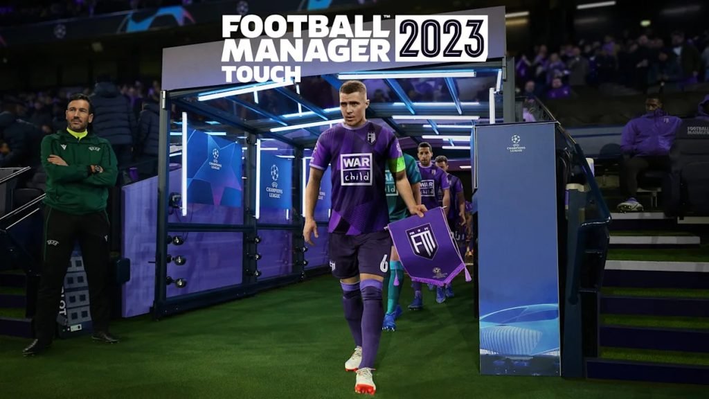 Football Manager 2023 Touch Switch ROM Download