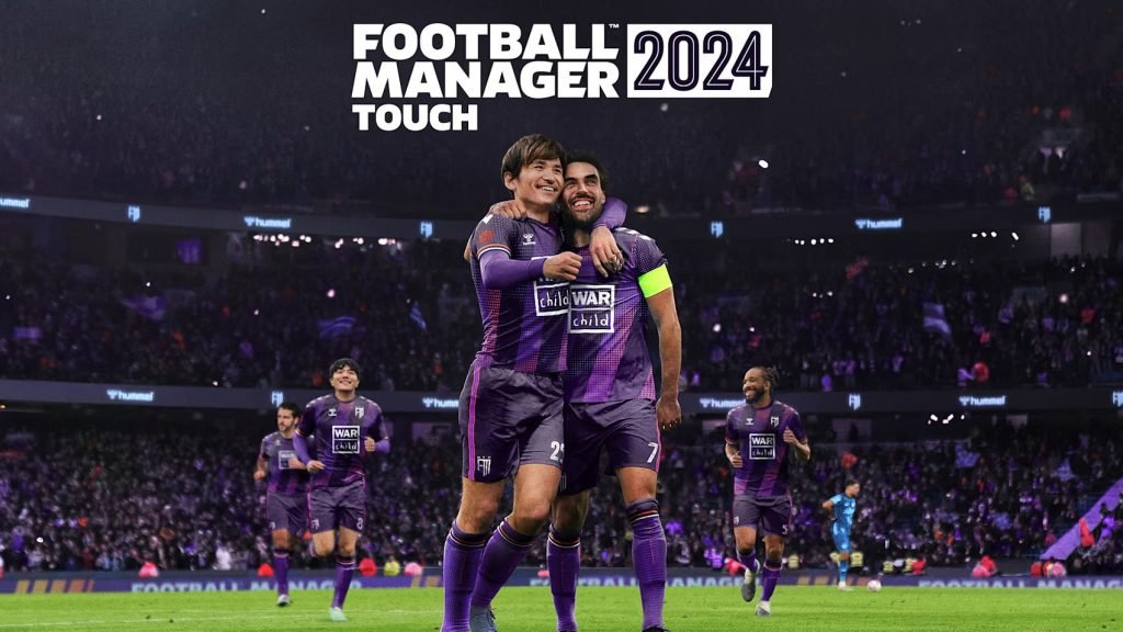 Football Manager 2024 Touch Switch ROM Download