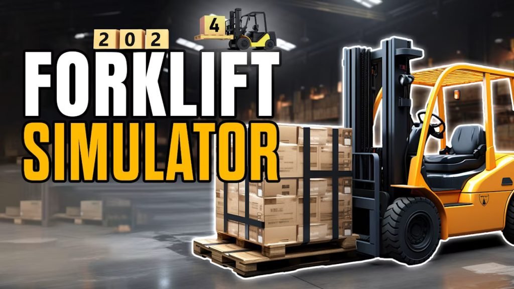 Forklift Simulator 2024 Switch ROM Download