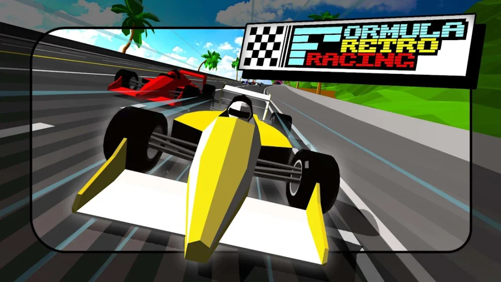 Formula Retro Racing Switch ROM Download