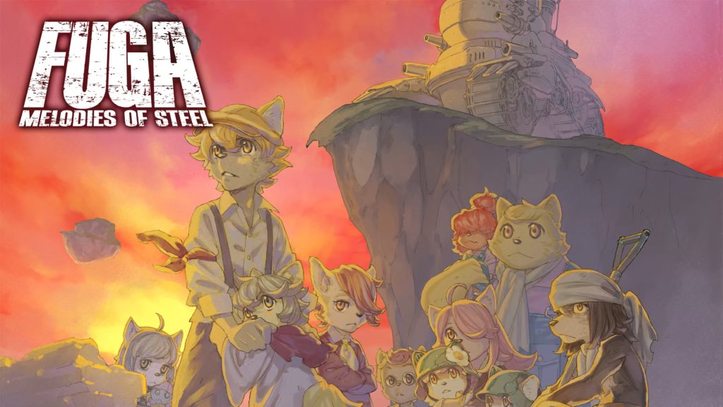 Fuga: Melodies of Steel Switch ROM Download