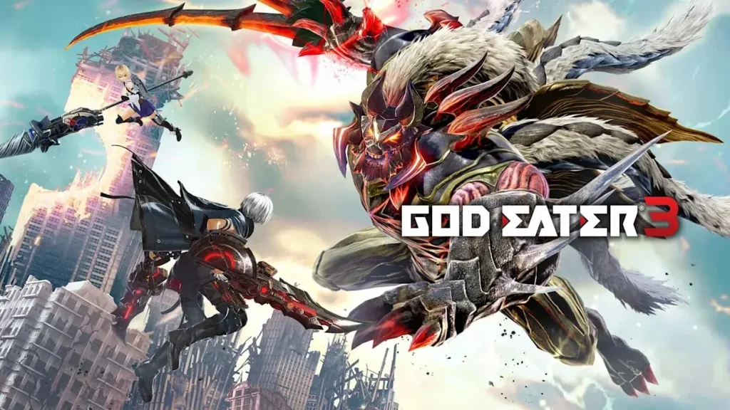 GOD EATER 3 Switch NSP ROM Download