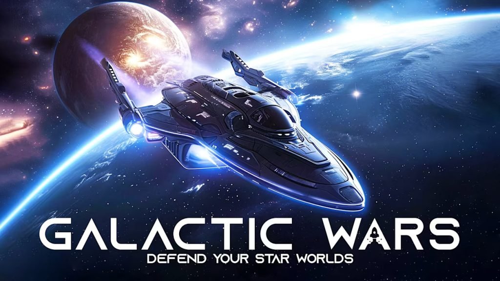 Galactic Wars: Defend Your Star Worlds Switch ROM Download