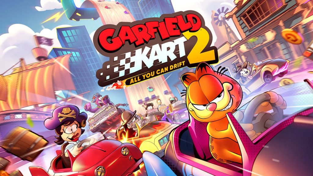Garfield Kart 2 – All You Can Drift Switch ROM Download