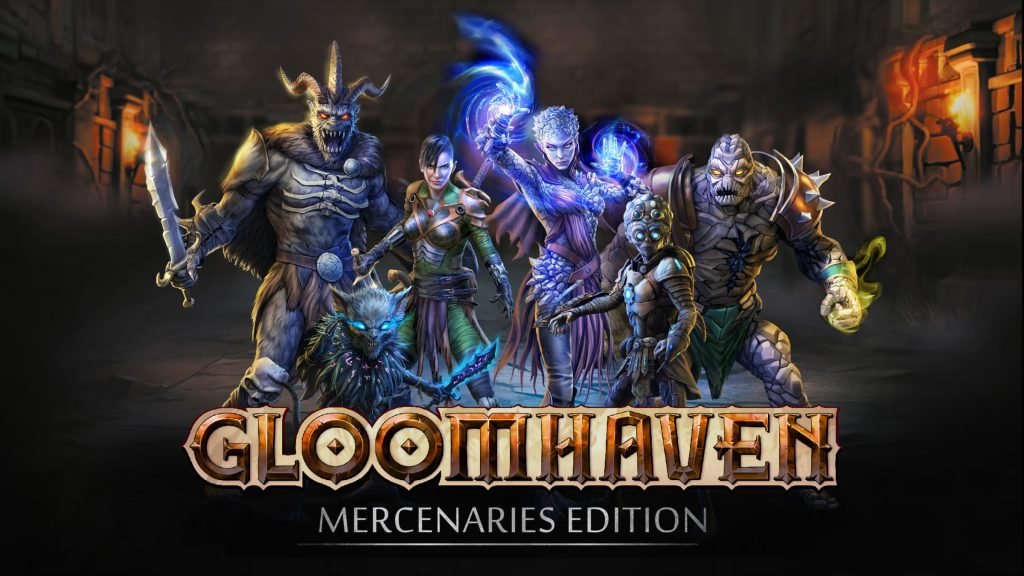 Gloomhaven – Mercenaries Edition Switch ROM Download