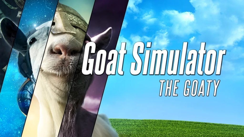 Goat Simulator: The GOATY Switch NSP ROM Download