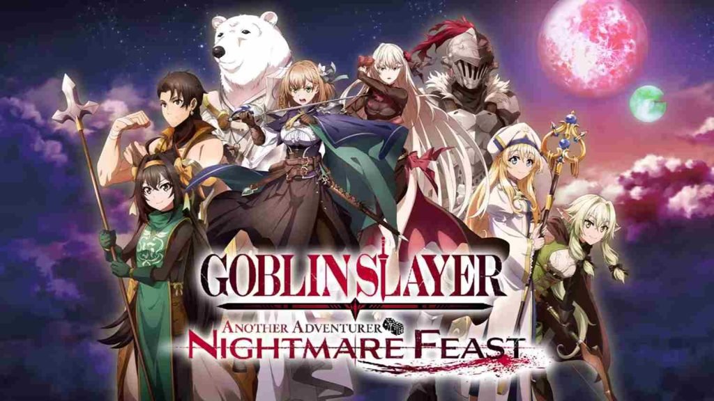 Goblin Slayer -ANOTHER ADVENTURER- NIGHTMARE FEAST Switch ROM Download