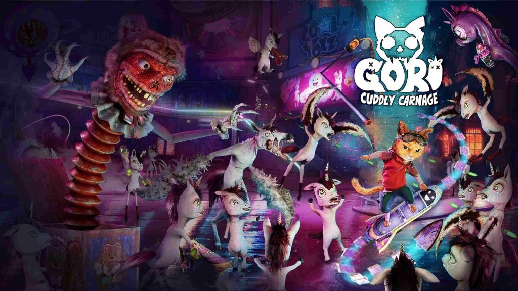 Gori: Cuddly Carnage Switch ROM Download