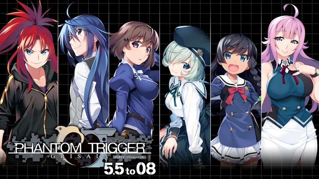 Grisaia Phantom Trigger 5.5 to 08 Switch ROM Download