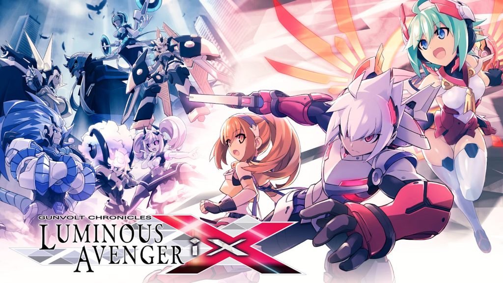 Gunvolt Chronicles Luminous Avenger iX Switch ROM Download