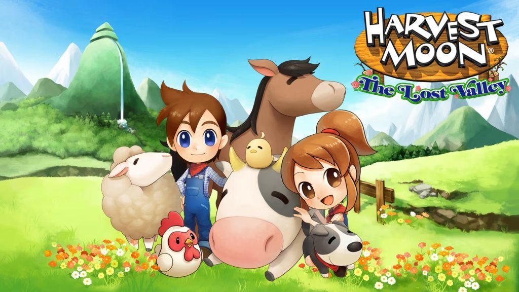 Harvest Moon: The Lost Valley Switch ROM Download