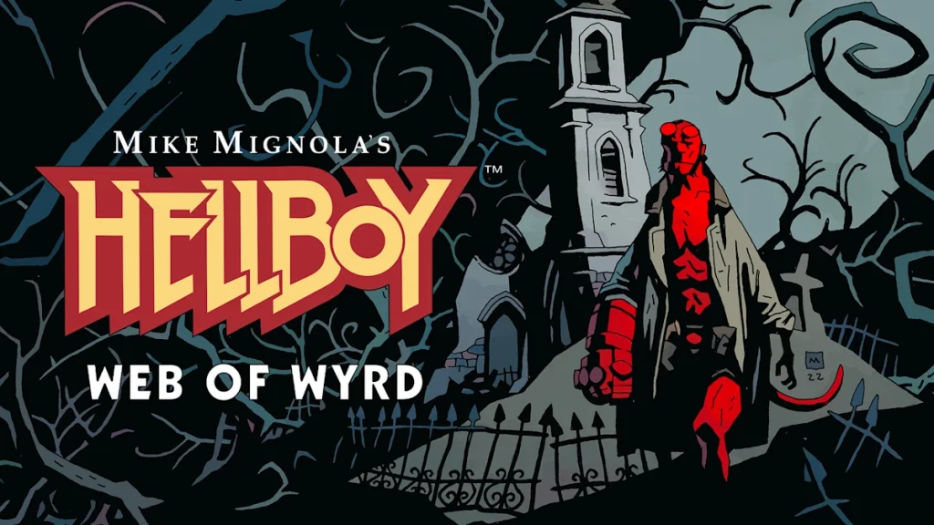 Hellboy Web of Wyrd Switch ROM Download