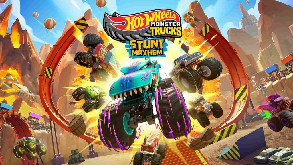 Hot Wheels Monster Trucks Stunt Mayhem Switch ROM Download