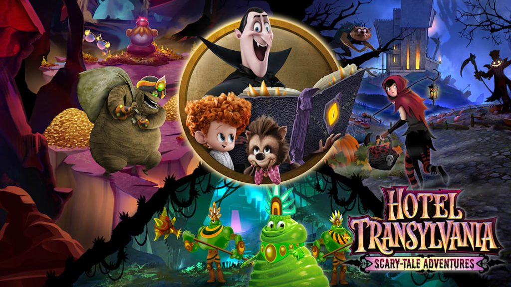 Hotel Transylvania: Scary-Tale Adventures Switch ROM Download