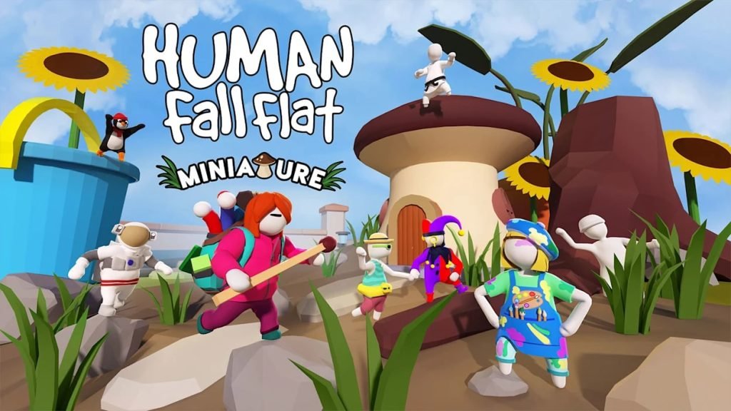 Human: Fall Flat Switch NSP ROM Download