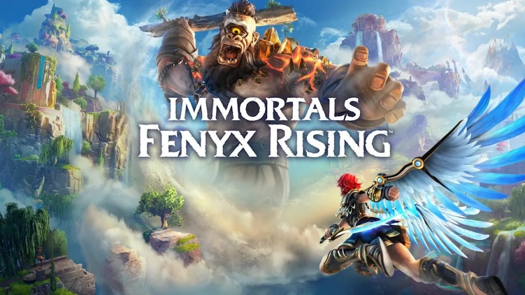 Immortals Fenyx Rising Switch NSP ROM Download