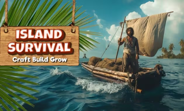 Island Survival: Craft Build Grow Switch ROM Download