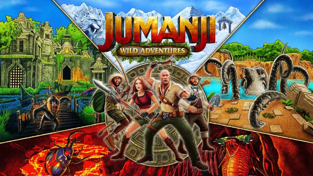 Jumanji: Wild Adventures Switch ROM Download