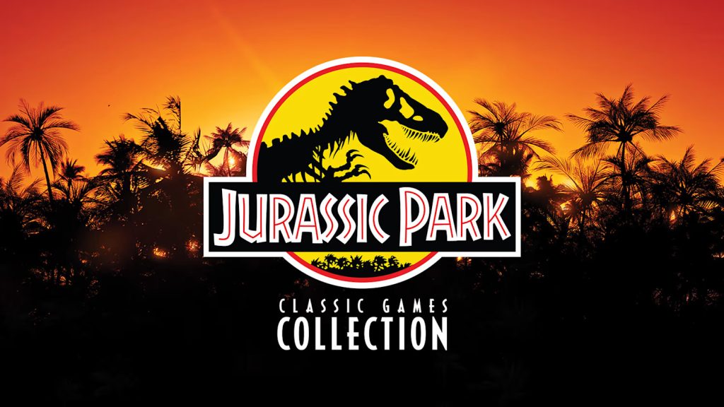 Jurassic Park Classic Games Collection Switch ROM Download