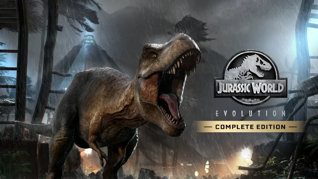 Jurassic World Evolution Complete Edition Switch ROM Download