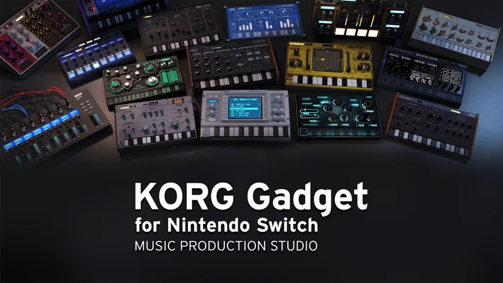 KORG Gadget Switch ROM Download