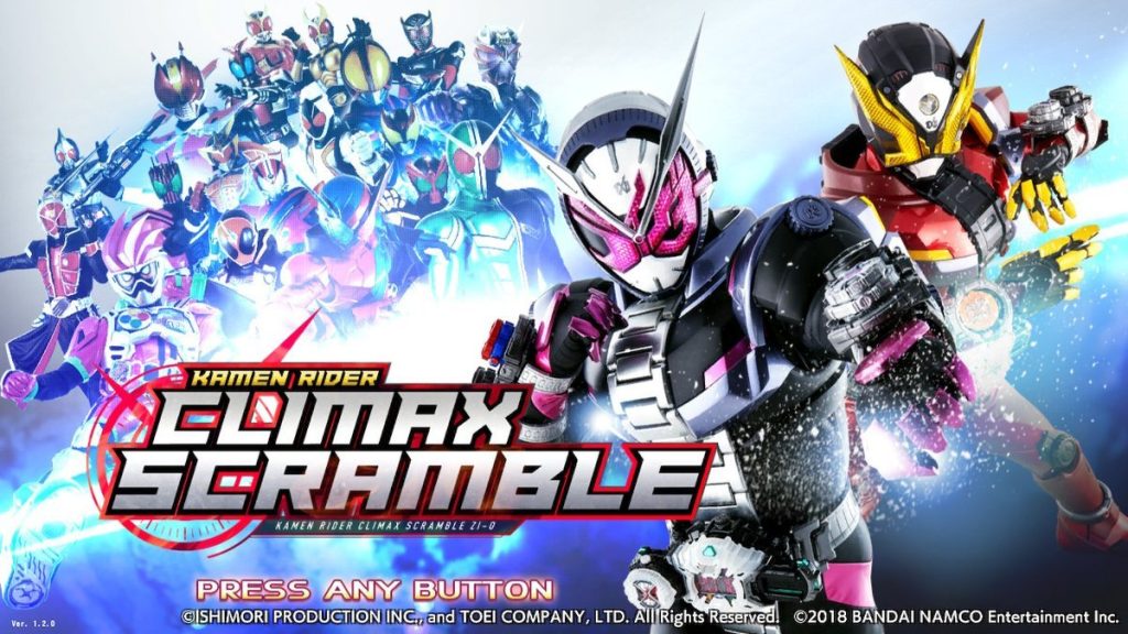 Kamen Rider Climax Scramble Switch NSP ROM Download