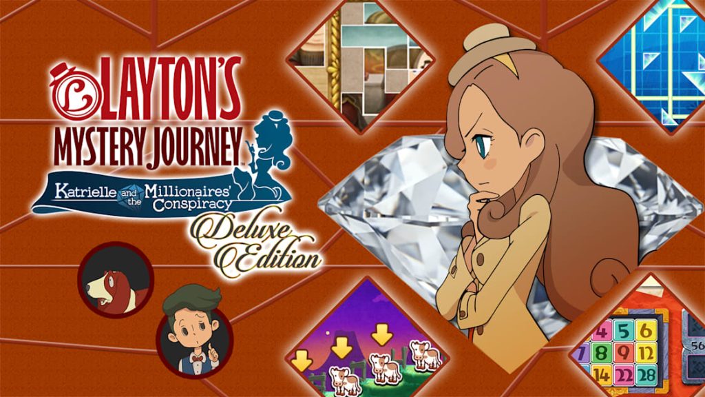 LAYTON’S MYSTERY JOURNEY: Katrielle and the Millionaires’ Conspiracy Deluxe Edition Switch NSP ROM Download
